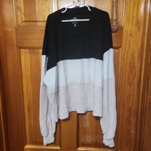 Hollister girls boyfriend tee